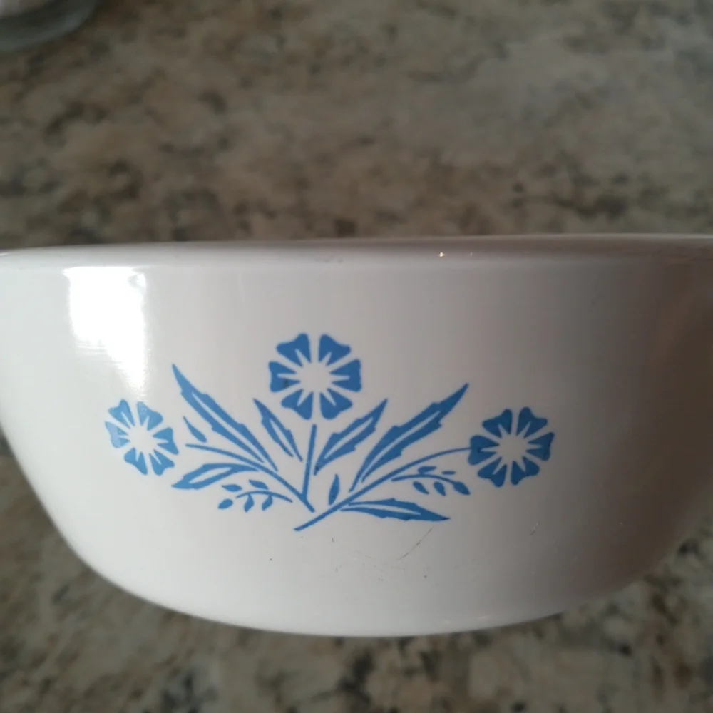 Corningware Blue Cornflower P81B Pan Vintage NO LID